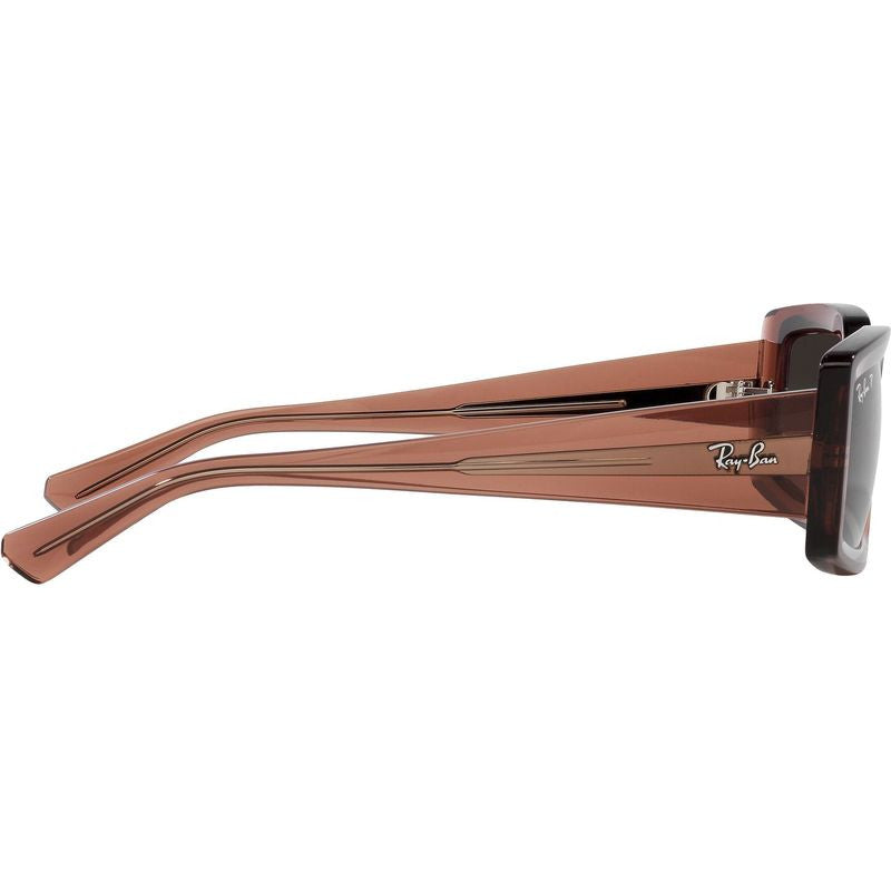 Kiliane RB4395, Transparent Brown/Grey Polarised Lenses