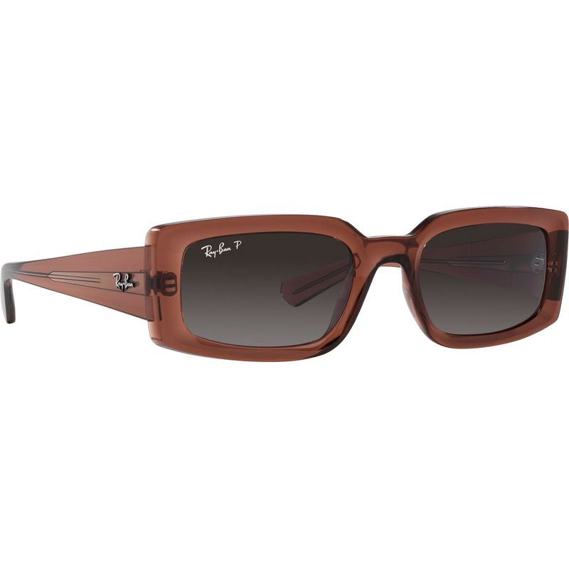 Kiliane RB4395, Transparent Brown/Grey Polarised Lenses