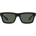 Warren RB4396, Black/Dark Green Lenses 57 Eye Size