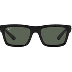 Warren RB4396, Black/Dark Green Lenses 57 Eye Size