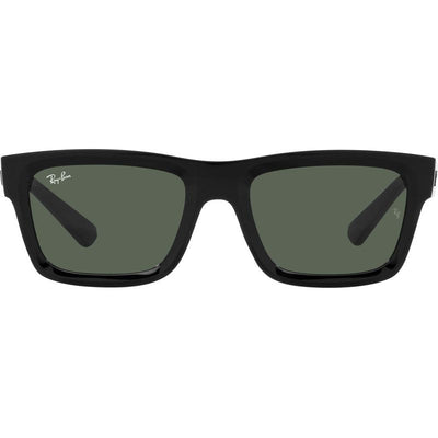Warren RB4396, Black/Dark Green Lenses 57 Eye Size