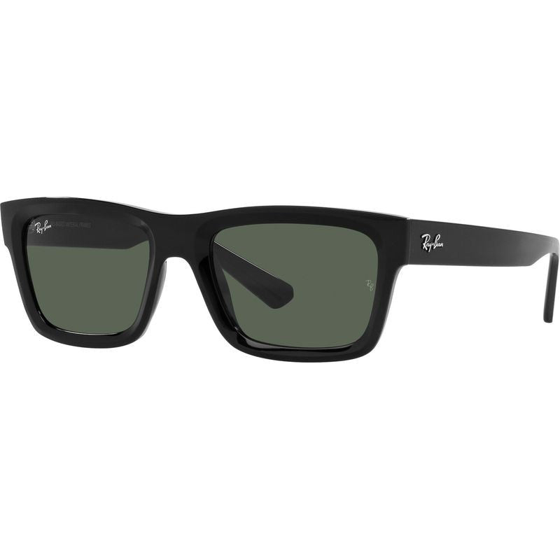 Warren RB4396, Black/Dark Green Lenses 57 Eye Size