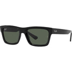 Warren RB4396, Black/Dark Green Lenses 57 Eye Size