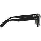 Warren RB4396, Black/Dark Green Lenses 57 Eye Size
