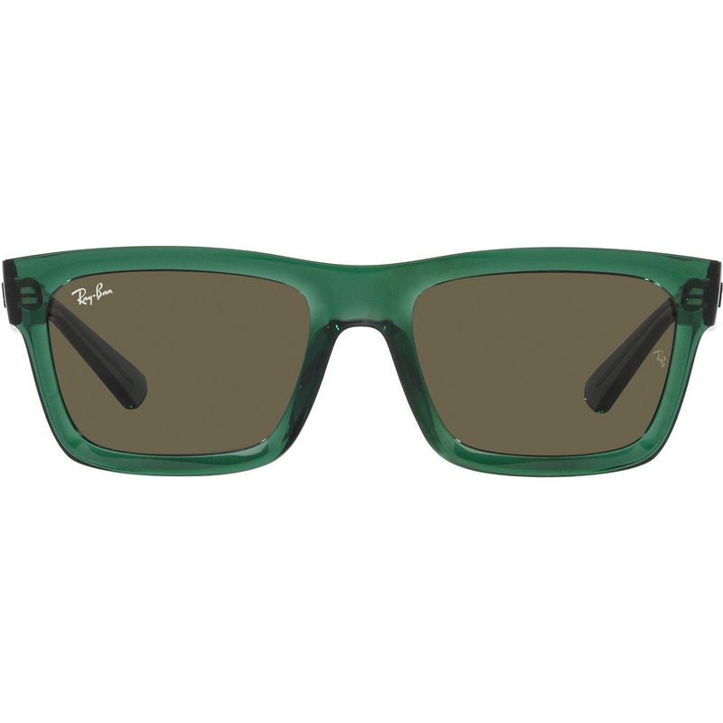 Warren RB4396, Transparent Green/Brown Lenses 54 Eye Size