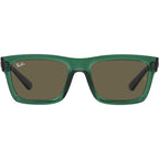 Warren RB4396, Transparent Green/Brown Lenses 54 Eye Size