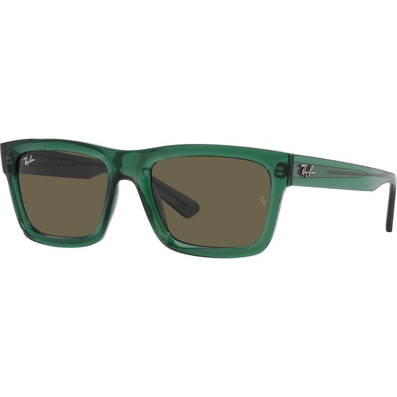 Warren RB4396, Transparent Green/Brown Lenses 54 Eye Size