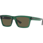 Warren RB4396, Transparent Green/Brown Lenses 54 Eye Size
