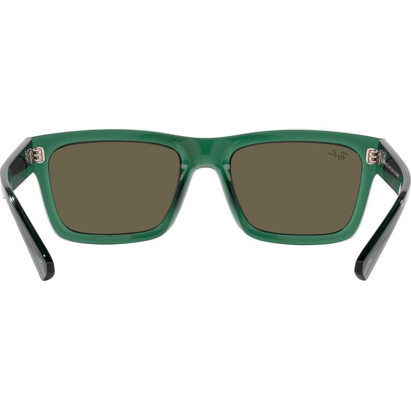 Warren RB4396, Transparent Green/Brown Lenses 54 Eye Size
