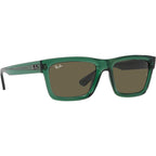 Warren RB4396, Transparent Green/Brown Lenses 54 Eye Size