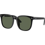 RB4401D, Black/Dark Green Lenses 57 Eye Size