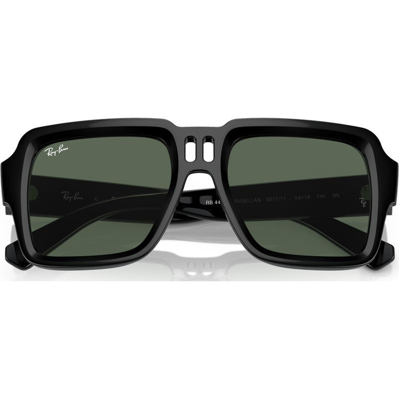 Magellan RB4408, Black/Dark Green Lenses