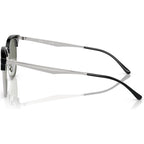 RB4418D, Black on Silver/Dark Green Polarised Lenses
