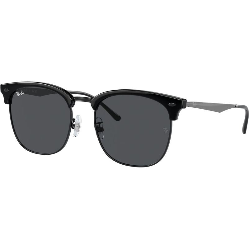 RB4418D, Black on Black/Dark Grey Lenses
