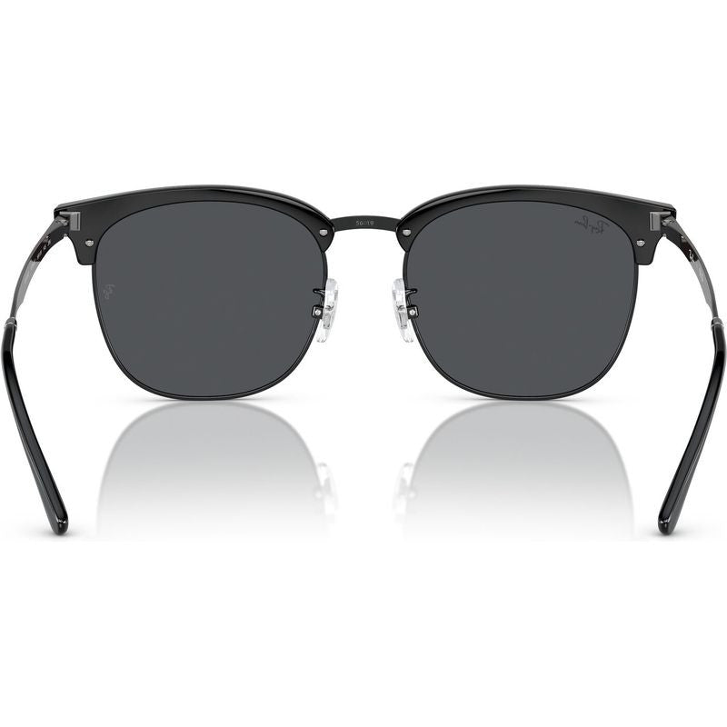 RB4418D, Black on Black/Dark Grey Lenses