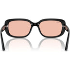 RB4421D, Black/Dark Pink Lenses