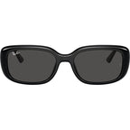 RB4421D, Black/Dark Grey Lenses