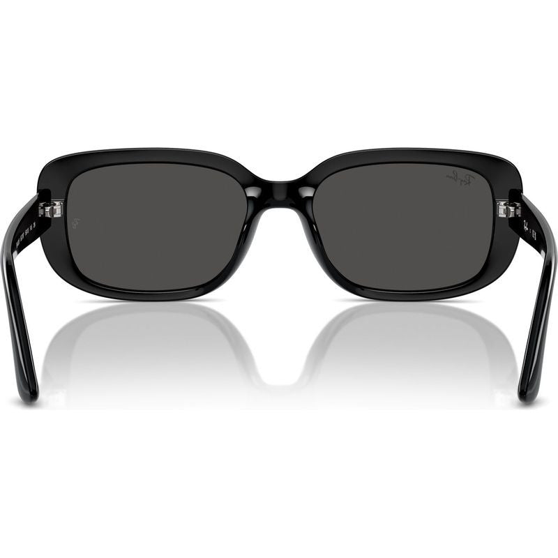 RB4421D, Black/Dark Grey Lenses