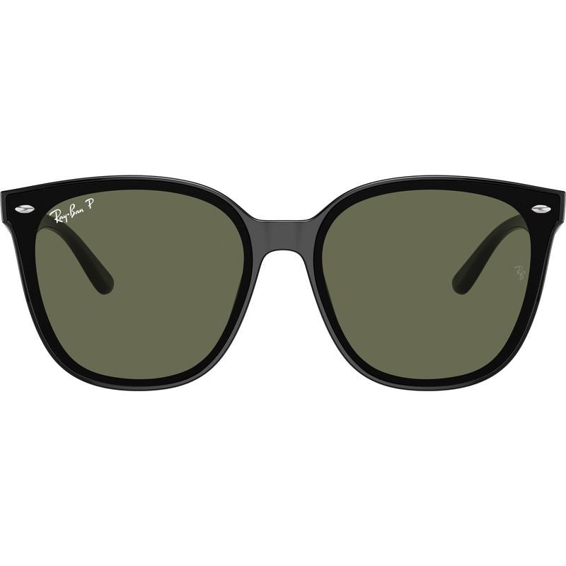 RB4423D, Black/Dark Green Polarised Lenses