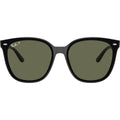 RB4423D, Black/Dark Green Polarised Lenses