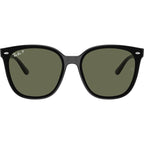 RB4423D, Black/Dark Green Polarised Lenses