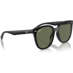 RB4423D, Black/Dark Green Polarised Lenses