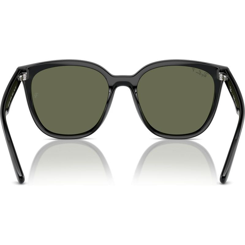 RB4423D, Black/Dark Green Polarised Lenses