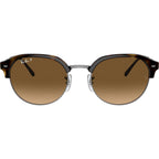 RB4429, Havana on Gunmetal/Brown Gradient Polarised Glass Lenses 55 Eye Size
