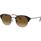 RB4429, Havana on Gunmetal/Brown Gradient Polarised Glass Lenses 55 Eye Size