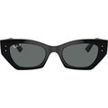 Zena RB4430, Black/Dark Grey Polarised Lenses 52 Eye Size