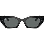 Zena RB4430, Black/Dark Grey Polarised Lenses 52 Eye Size