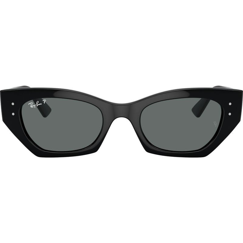 Zena RB4430, Black/Dark Grey Polarised Lenses 52 Eye Size