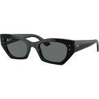 Zena RB4430, Black/Dark Grey Polarised Lenses 52 Eye Size