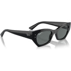Zena RB4430, Black/Dark Grey Polarised Lenses 52 Eye Size