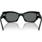 Zena RB4430, Black/Dark Grey Polarised Lenses 52 Eye Size