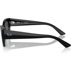Zena RB4430, Black/Dark Grey Lenses 52 Eye Size