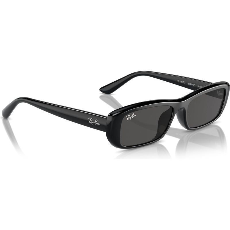 RB4436D, Black/Dark Grey Lenses