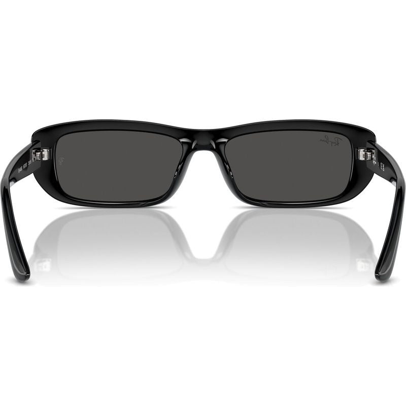 RB4436D, Black/Dark Grey Lenses