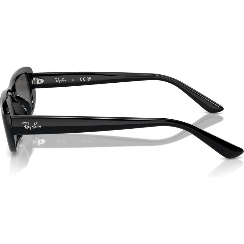 RB4436D, Black/Dark Grey Lenses