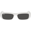 RB4436D, White/Dark Grey Lenses