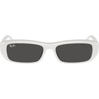 RB4436D, White/Dark Grey Lenses
