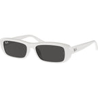 RB4436D, White/Dark Grey Lenses