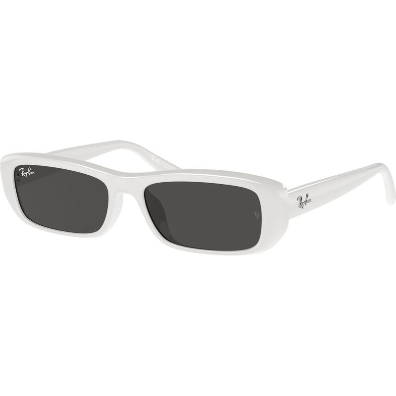 RB4436D, White/Dark Grey Lenses