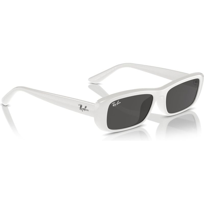 RB4436D, White/Dark Grey Lenses