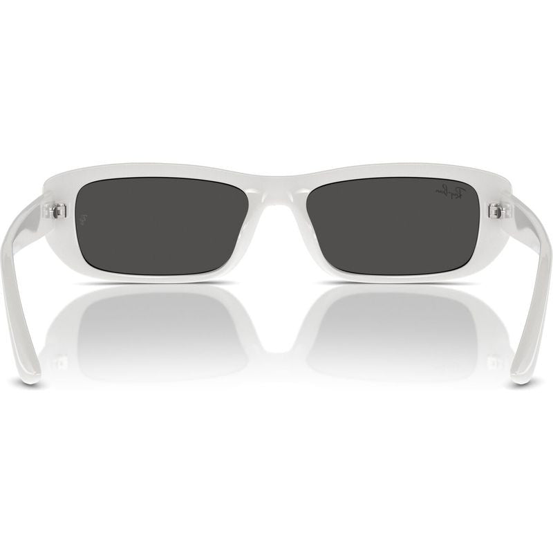 RB4436D, White/Dark Grey Lenses