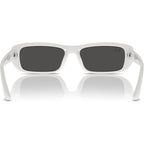 RB4436D, White/Dark Grey Lenses