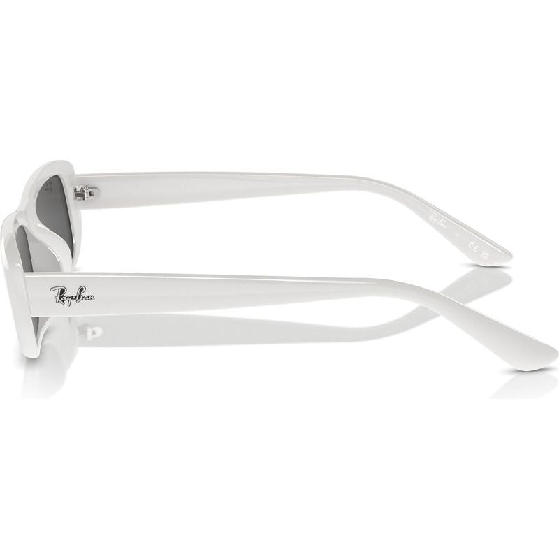 RB4436D, White/Dark Grey Lenses