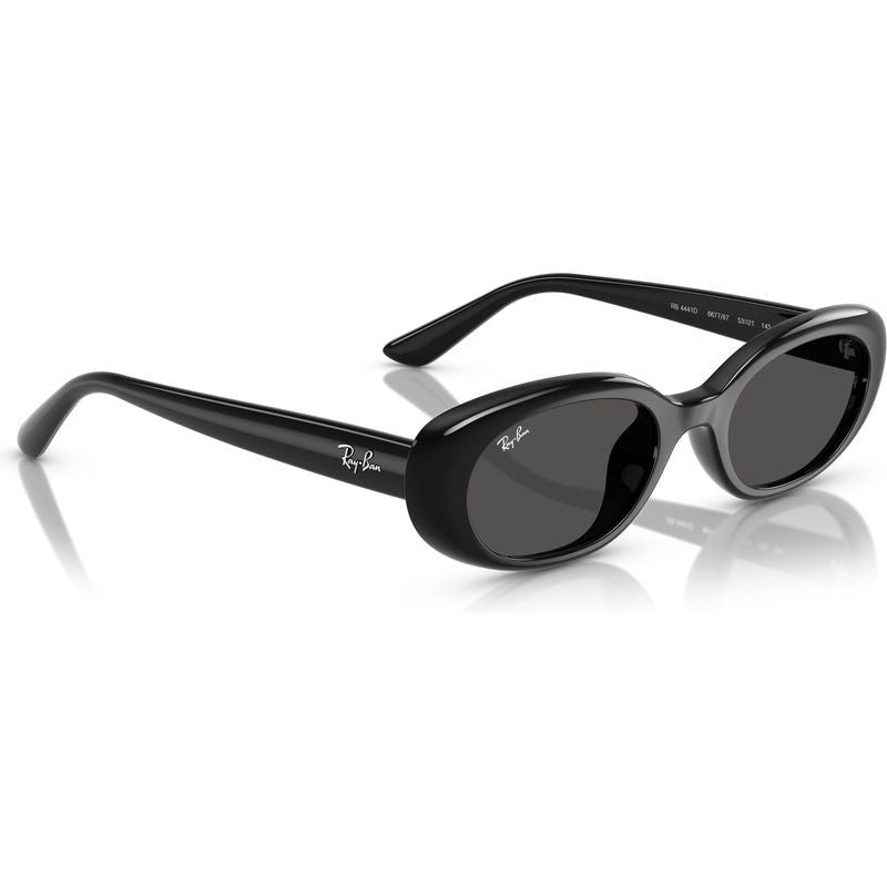RB4441D, Black/Dark Grey Lenses