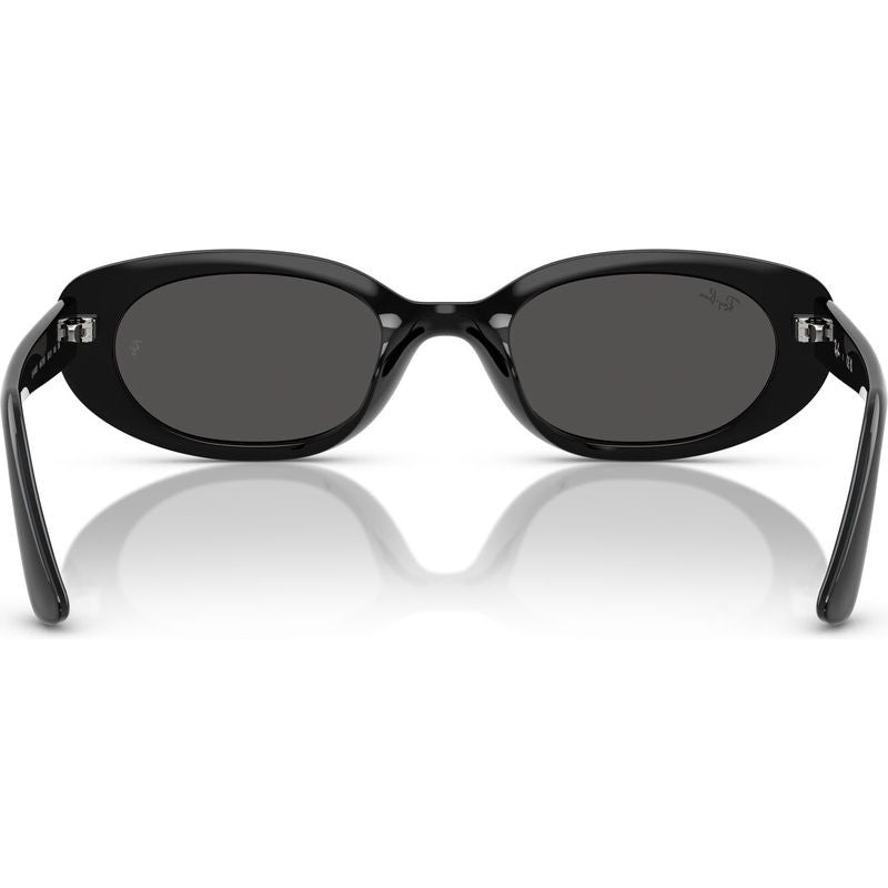 RB4441D, Black/Dark Grey Lenses
