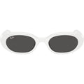 RB4441D, White/Dark Grey Lenses